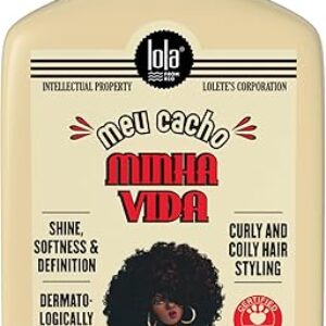 Lola From Rio – Meu Cacho Minha Vida – Moisturizing Jelly Gel for Defined, Bouncy Curls & Waves – Flexible Hold Styling Gel for Curly Hair …