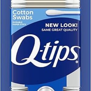 Q-tips Cotton Swabs For Hygiene and Beauty Care Original Cotton Swab Made With 100% Cotton 750 Count