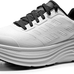 NORTIV 8 Women’s Walking Shoes Cushion Running Tennis Shoes ActiveFloat Non-Slip Comfortable Breathable Workout Gym Sports Athletic Fashion…