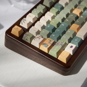 Sumgsn 152 Key Green PBT Keycaps