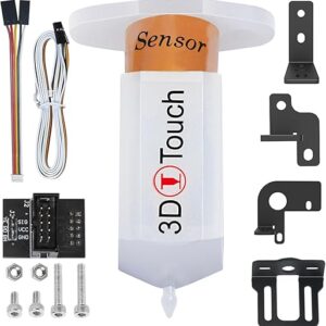 Geeetech Upgrade BL- Touch V3.2 Auto Bed Leveling Sensor with 4 Brackets for All Ender 3 Series, Ender 5, Ender 5 Pro, Ender 5s, CR10, CR10…