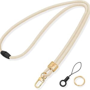 Fishent Lanyard, Cute Neck Lanyards for Keys ID Badges Holder, Keychain Key Teacher Lanyard with Safety Breakaway Buckle for Women Men, Sta…