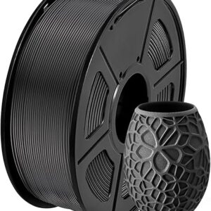 SUNLU PLA 3D Printer Filament PLA Filament 1.75mm, Neatly Wound 3D Printing Filament 1.75mm, Dimensional Accuracy +/- 0.02 mm, Fit Most FDM…