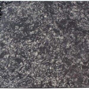 Guitar Pickguard, Blank Black Pick guards Material 3 Ply 11.6×17 Inch,Electric/AcousticGuitar Pickguard Material Sheet