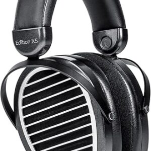 HIFIMAN Edition XS Full-Size Over-Ear Open-Back Planar Magnetic Hi-Fi Headphones with Stealth Magnets Design, Adjustable Headband, Detachab…