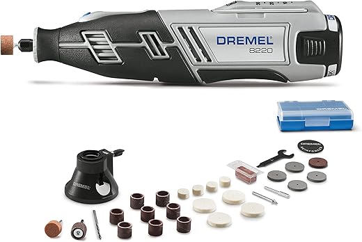 Dremel 8220 Cordless Rotary Tool Kit