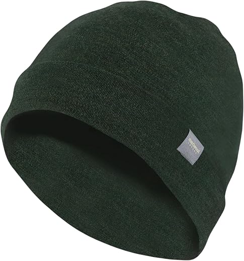 Meriwool Unisex Merino Wool Beanie Hat