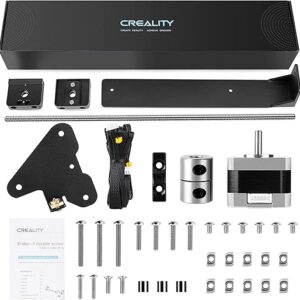 Official Creality Ender 3 Dual Z-axis Upgrade Kit with Lead Screw, Stepper Motor and Metal Power Supply Holder, Ender 3 pro upgrades for En…
