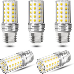 E26 LED Bulb 100W Equivalent, 4000K Natural White, 1000 Lumens, Non-Dimmable LED Light Bulbs 10W, Ceiling Fan led Bulbs, Tubular LED Corn L…