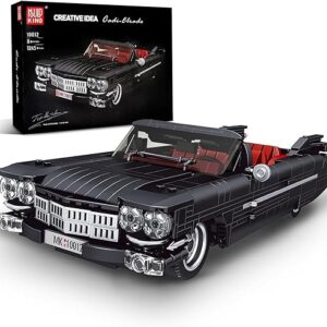 Mould King Sports Car Building Block Kits, MOC Supercar Racing Car Model Building Sets, Gift for Kids Age 8+/Adult Collections Enthusiasts(…