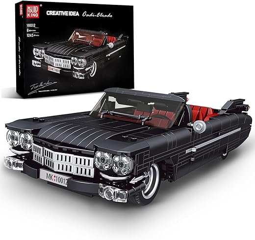 Mould King Sports Car Building Block Kits, MOC Supercar Racing Car Model Building Sets, Gift for Kids Age 8+/Adult Collections Enthusiasts(...