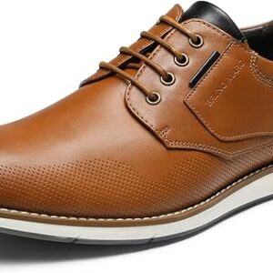 Bruno Marc Men’s Casual Dress Oxfords Shoes Business Formal Derby Sneakers