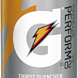 Gatorade Thirst Quencher, 24 Count, 11.6 oz Cans, Orange, 278.4 Fl Oz (Pack of 24)