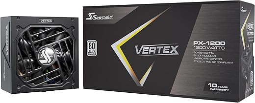 Seasonic Vertex PX-1200W 80+ Platinum PSU
