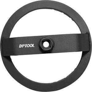 DPTOOL Fuel Tank Lid Wrench Fuel Pump Sender Lock Ring Tool Compatible with Toyota Corolla Tacoma Land Cruiser Yaris S/Base VIOS Lexus RX33…
