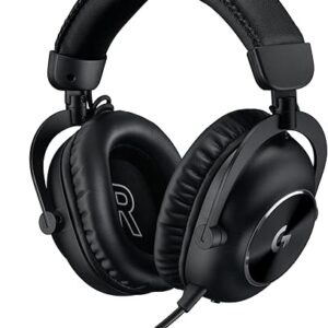 Logitech G PRO X 2 Lightspeed Wireless Gaming Headset: Wireless Gaming Headphones with Mic, 50mm Graphene Drivers, 2.02.0—7.1 Surround, Blu…