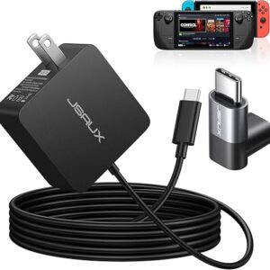 JSAUX 45W USB C Charger with Cable
