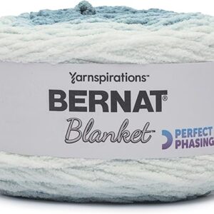 Bernat Blanket Perfect Phasing Yarn – Deep Teal