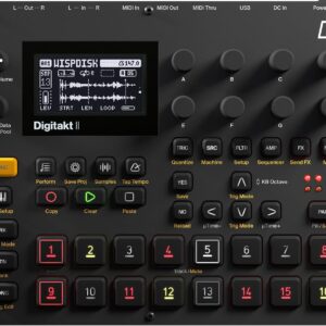 Elektron Digitakt II Drum Computer & Sampler