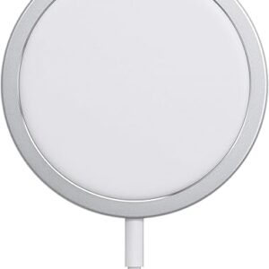 Apple MagSafe Charger – Wireless Charger with Fast Charging Capability, Compatible with iPhone and AirPods
