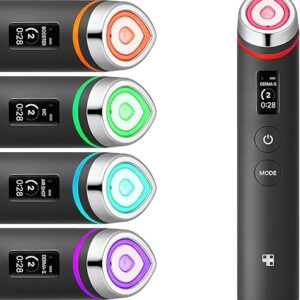 medicube Age-R Booster Pro | 6-in-1 Real Glass Glow Beauty Massager | Looking Glass Skin | Korean Skin Care