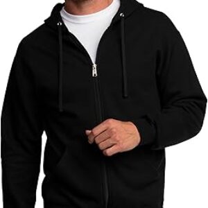 Fruit of the Loom Unisex Adult EverSoft Fleece Full Zip Hoodie Sweatshirt