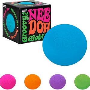 Schylling NeeDoh Original – Sensory Fidget Toy – Assorted Colors – Ages 3 to Adult , 1 Count ( Pack of 1)