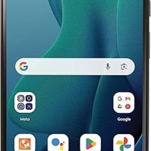 Tracfone | Motorola Moto g 5G 2024 | Locked |128GB | 5000mAh Battery | 50MP Camera | 6.6″ Display | Gray