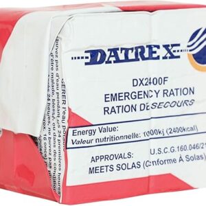 Emergency Food Ration Bars for Disaster or Survival, 2400 Calories per Pack of 12 Bars