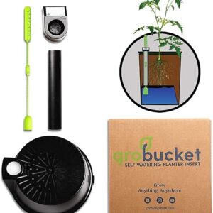 Garden Kit (3PK) self-watering sub-irrigated Planter Insert. Turn Any Bucket into a self-watering Container Garden. Create an Indoor or Out…