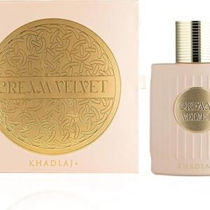 Khadlaj Cream Velvet 100 ML EDP Spray For Women