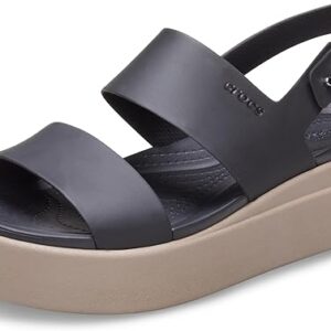 Crocs Women’s Brooklyn Low Wedges, Platform Sandals