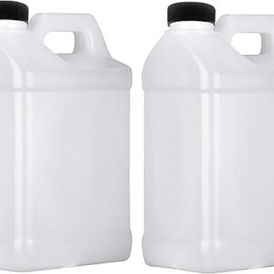1 Gallon F-Style HDPE Jug, 2 Pack