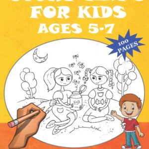 Story Maps For Kids Ages 5-7: A Fun Activity Workbook for Kids to Learn the Basic Elements of Storytelling: Perfect graphic organizer for k…