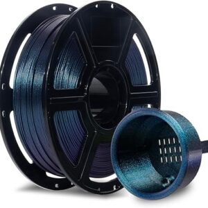 FLASHFORGE ABS Pro Filament 1.75mm Burnt Titanium, 3D Printer Filament 1kg (2.2lbs) Spool-Dimensional Accuracy +/- 0.02mm, Hot Deformation …