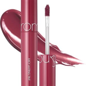 rom&nd Juicy Lasting Tint 06 FIGFIG | Long-lasting, MLBB, Clear & Natural Makeup, K-Beauty Lips, 5.5g | 0.2 oz