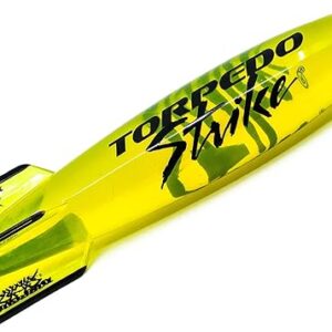 DartFin 11.25″ Pro Size Ultra Premium Underwater Pool Torpedo Rocket Glides Up to 40 Feet Like Underwater Football for Underwater Passing G…