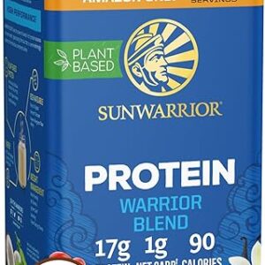 Sunwarrior Vegan Protein Powder – Vanilla