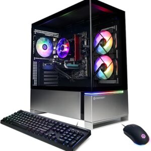CyberPowerPC Gamer Xtreme VR Gaming PC, Intel Core i5-13400F 2.5GHz, GeForce RTX 4060 8GB, 16GB DDR5, 1TB PCIe Gen4 SSD, WiFi Ready & Windo…