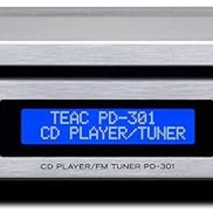 TEAC PD-301-X CD Player Slot-in Type Black Released in 2022 (Silver)
