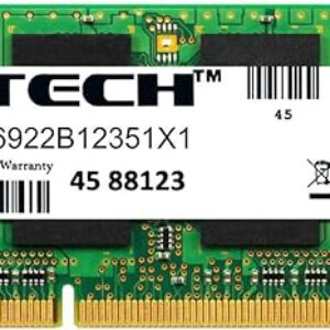 A-Tech 8GB Module for HP EliteBook 8760w Laptop & Notebook Compatible DDR3/DDR3L PC3-12800 1600Mhz Memory Ram (ATMS266922B12351X1)