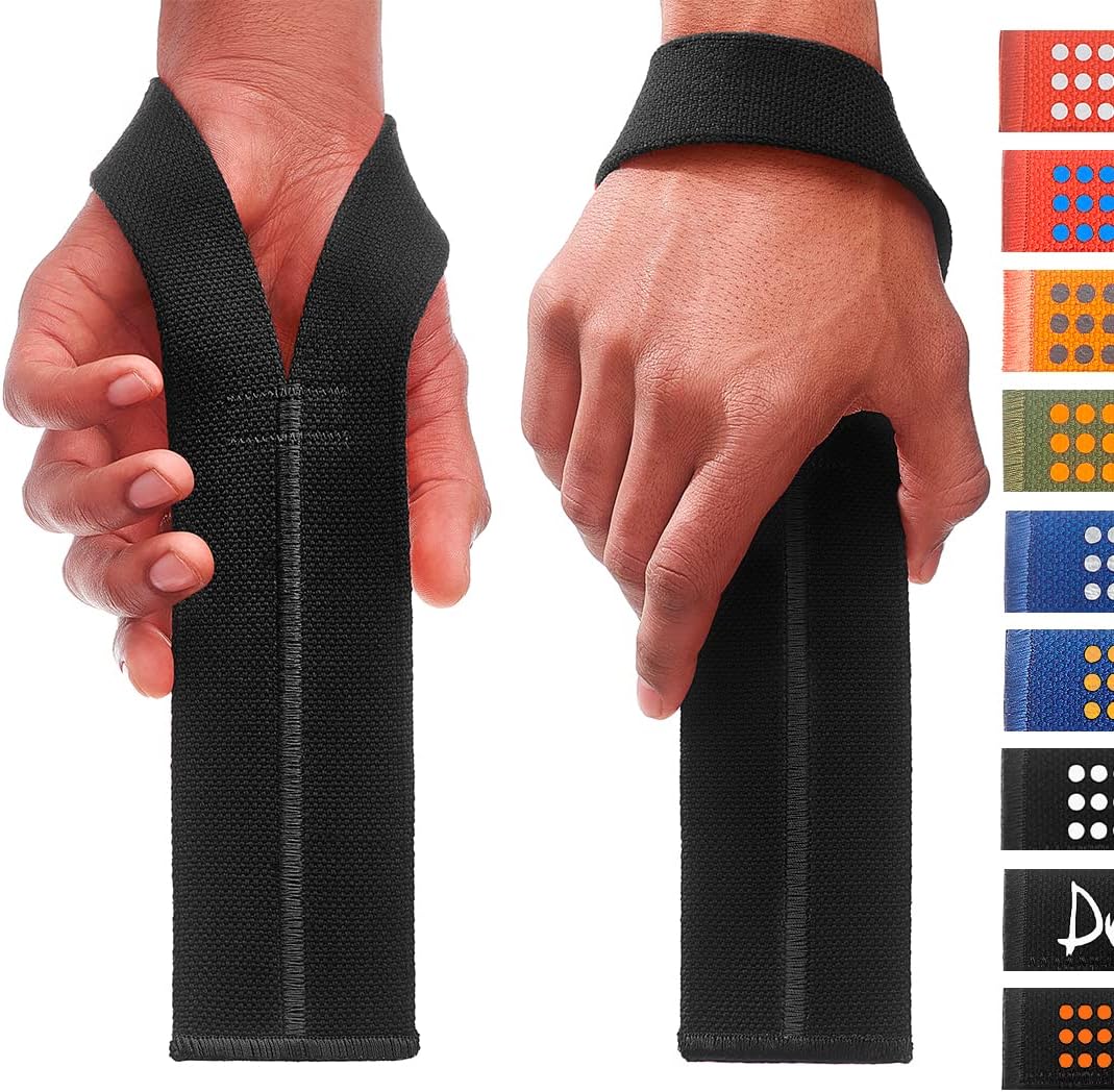 WARM BODY COLD MIND Lifting Wrist Straps