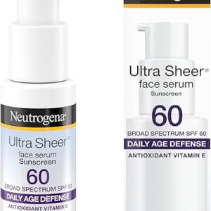 Neutrogena Ultra Sheer SPF 60 Face Serum