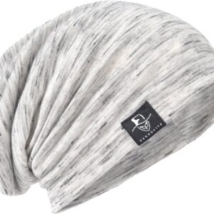 Men Slouch Hollow Beanie Thin Summer Cap Skullcap B011h