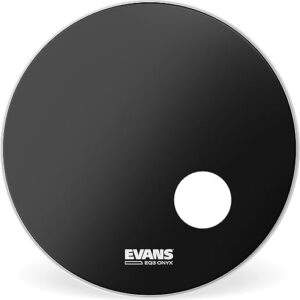 Evans ONYX Resonant Bass Drum Head, 20 Inch