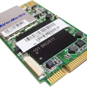 HP PCIe TV Tuner Card, Dual Format NTSC/ATSC, Desktop/Laptop Compatible