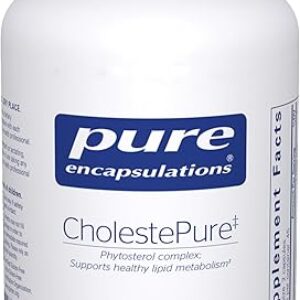 Pure Encapsulations CholestePure | Supplement to Support Cardiovascular Health, Enzyme Function, and Lipid Metabolism* | 90 Capsules