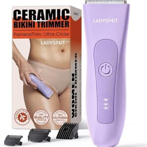 LadySpot™ Women’s Bikini Trimmer and Shaver