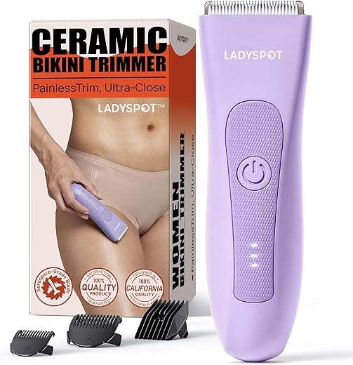 LadySpot™ Women's Bikini Trimmer and Shaver