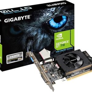 GIGABYTE 2GB RAM DDR3 SDRAM Video Graphics Cards GV-N710D3-2GL REV2.0
